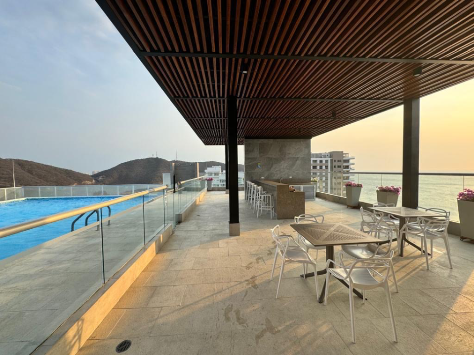 Apartment for sale 2 bedrooms in Salguero beach 